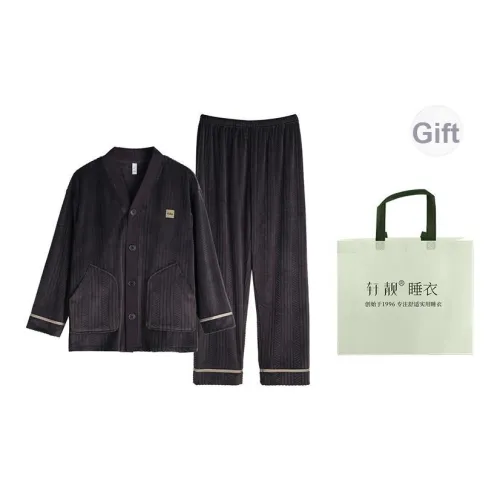 Xuan Liang Pajama Комплект Мужской Элегантный Сумка для покупок