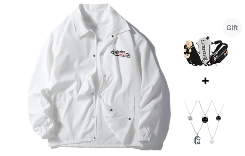 LIGHTNING BEAR Jackets Coats Unisex-3