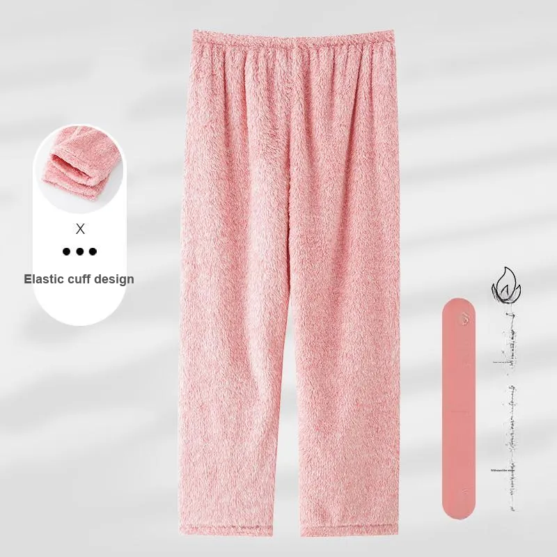 MADALLO Pajama Pants Women's Pink-1
