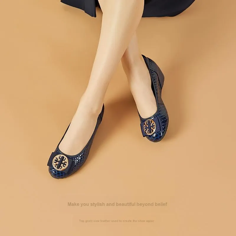 DG Casual Single Shoes 5.5cm Women's-2