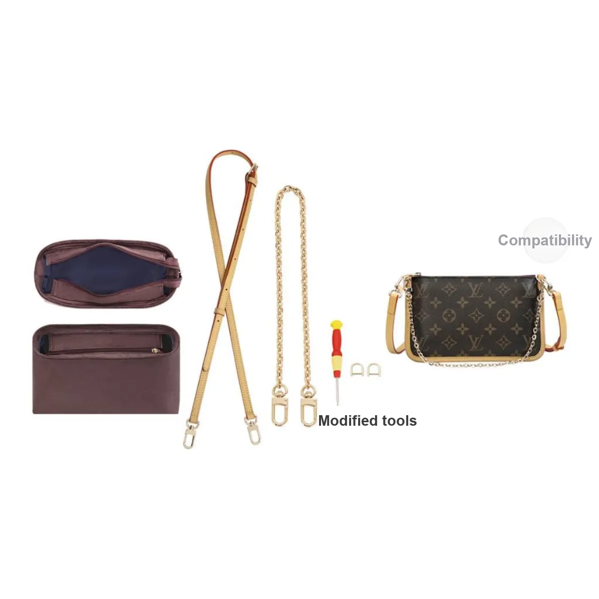 Kim Yeon sha Cow Leather, DuPont Paper Bag Accessory Women's Beeswax