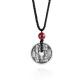 Sterling Silver Coin Necklace