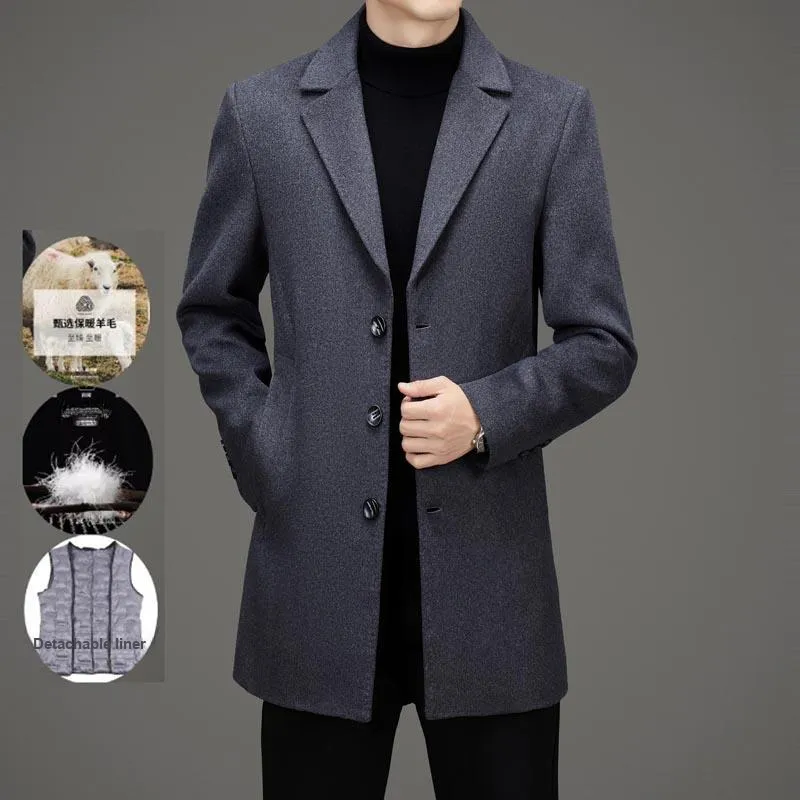 PIERRE CARDIN Coats Men-2