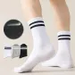 [Combo 1]Black with White Bar *5