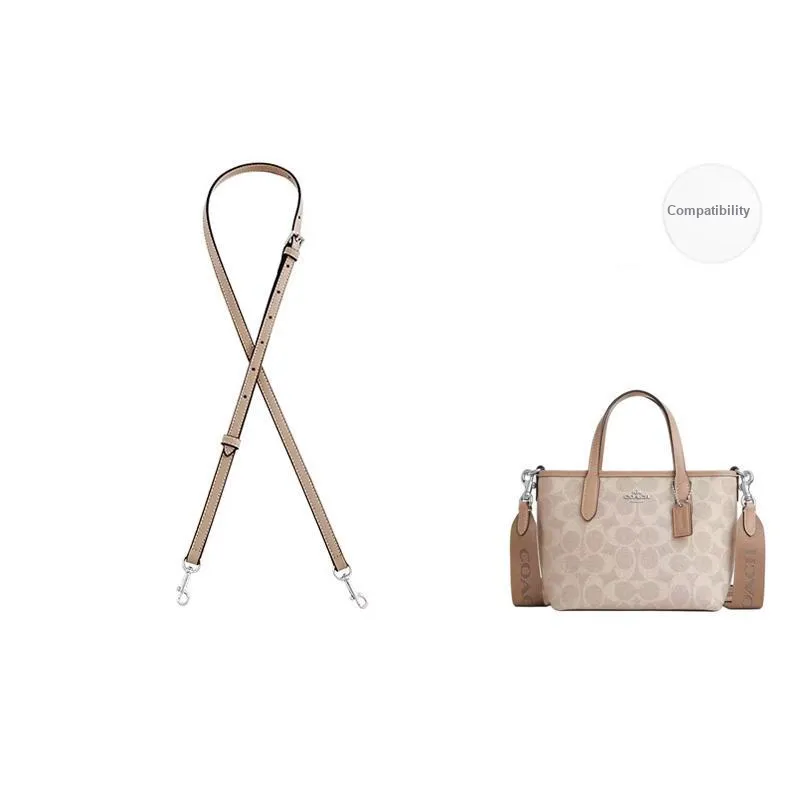Microfiber Material Bag Strap Women's Multicolor-7