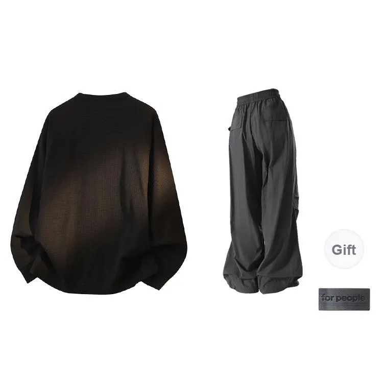 FAX FOR FMACM Sweatshirt Set Unisex-1