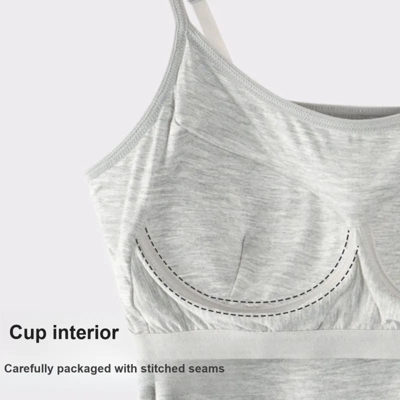 Miss Huang Women's Camisoles-3