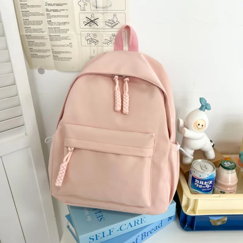 URBAN FOREST Composite Cloth Backpack Unisex Multicolor-19