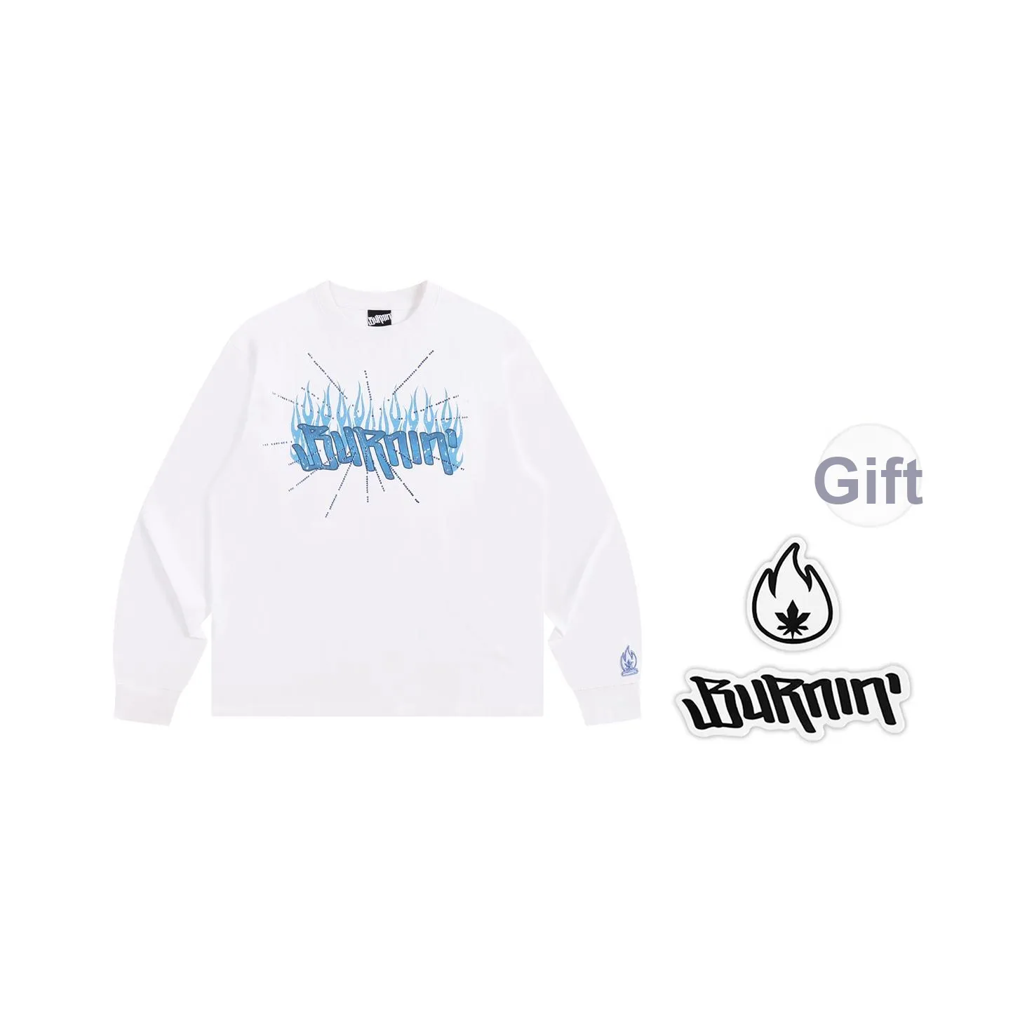 BURNIN Унисекс T-рубашки