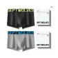 Box 2 Pack (Black Yellow+Light Gray Blue)