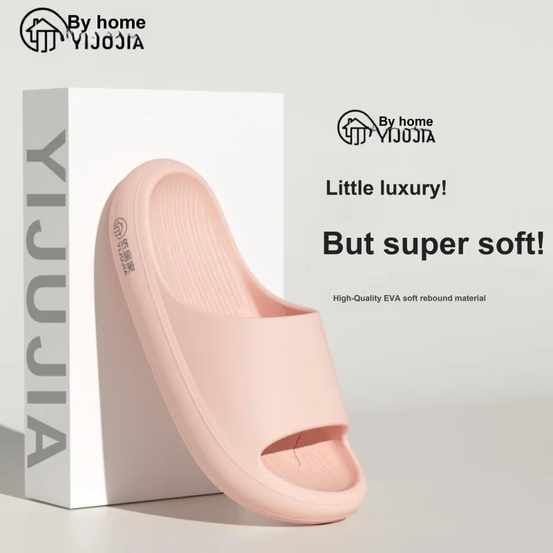 Stay At Home Platform Slip Resistant, Abrasion Resistant, Squashy And Bouncy Feeling Slippers-10