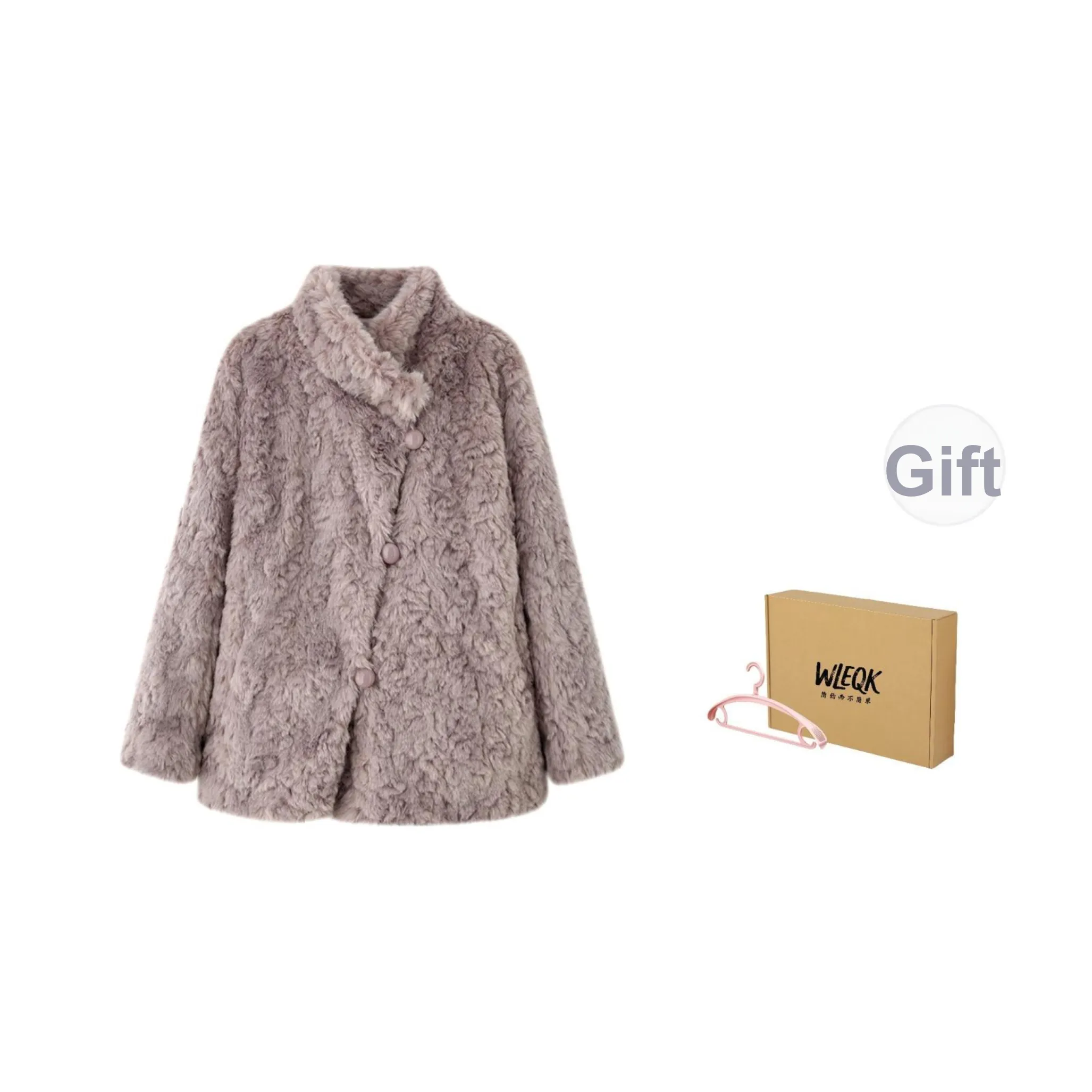 WLEQK Женские меховые изделия