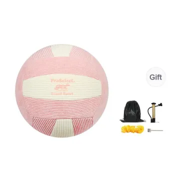 ProSelect Corduroy Size 5 Ball Volleyball Unisex Pink