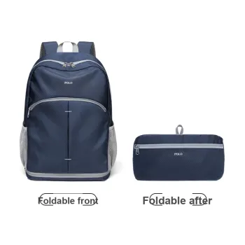 POLO Fabric 14-Inch Laptop Bags Backpack Large Size Unisex Multicolor