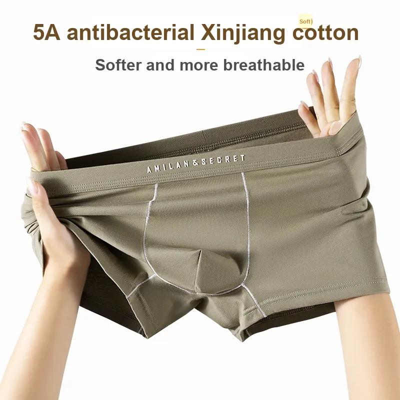 Qiao Ni Tong Underpants Men's 3 Pack-3