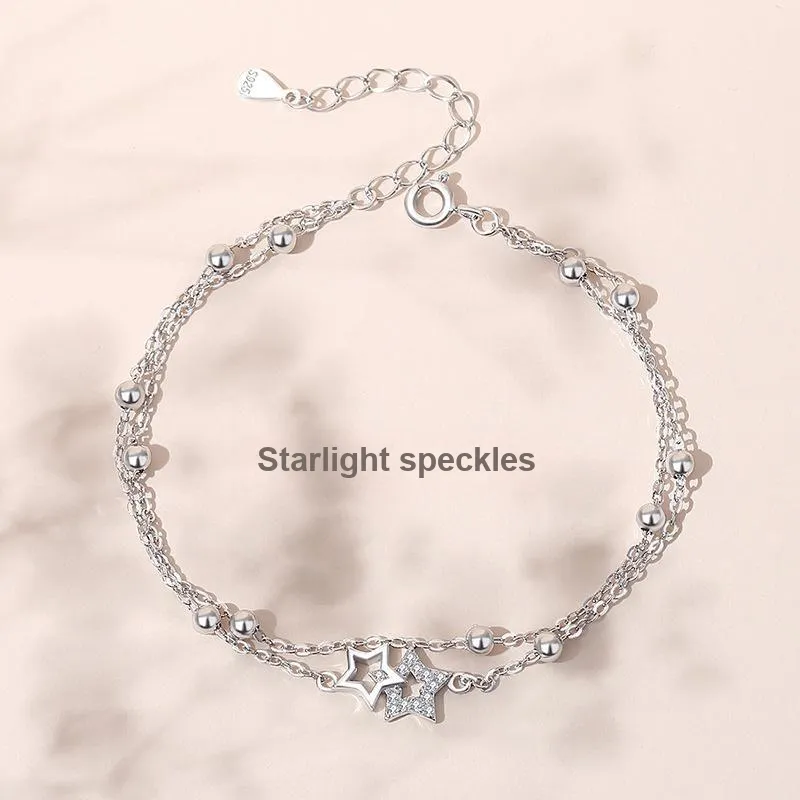 JESCAKOO S925 Silver Bracelets Women's-1