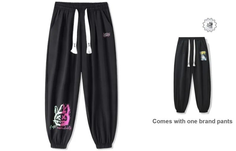 CULT OF INDIVIDUALITY Casual Pants Unisex-96