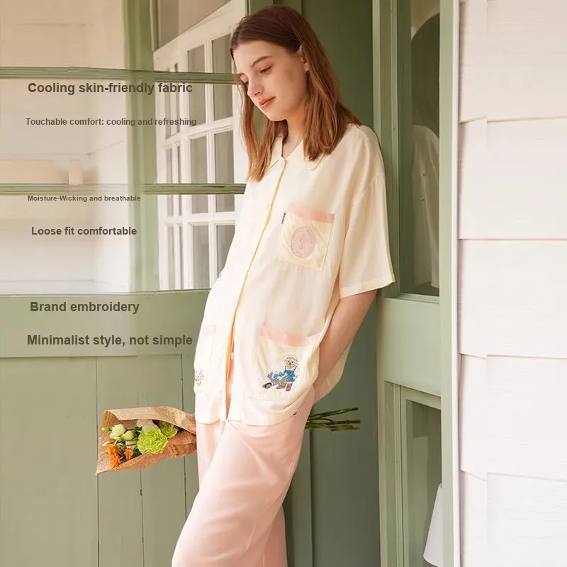 Teenie Weenie Pajama Set Women's-2