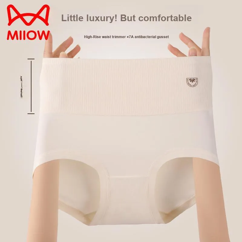 MIIOW Trend Party Series Underpants Women's 4 Pack-2