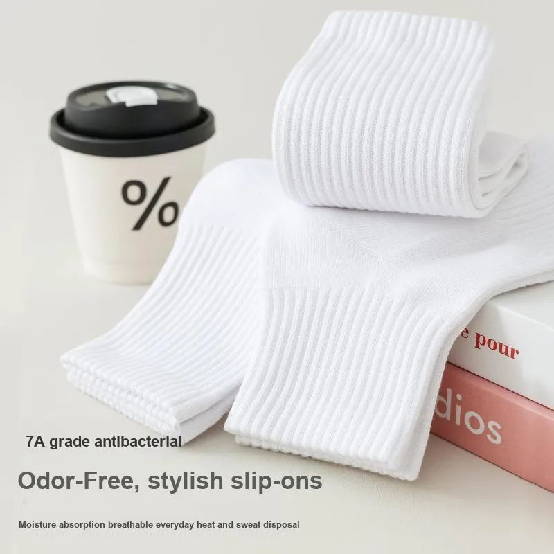 MIIOW Mid Calf Socks Unisex Combo Set-16