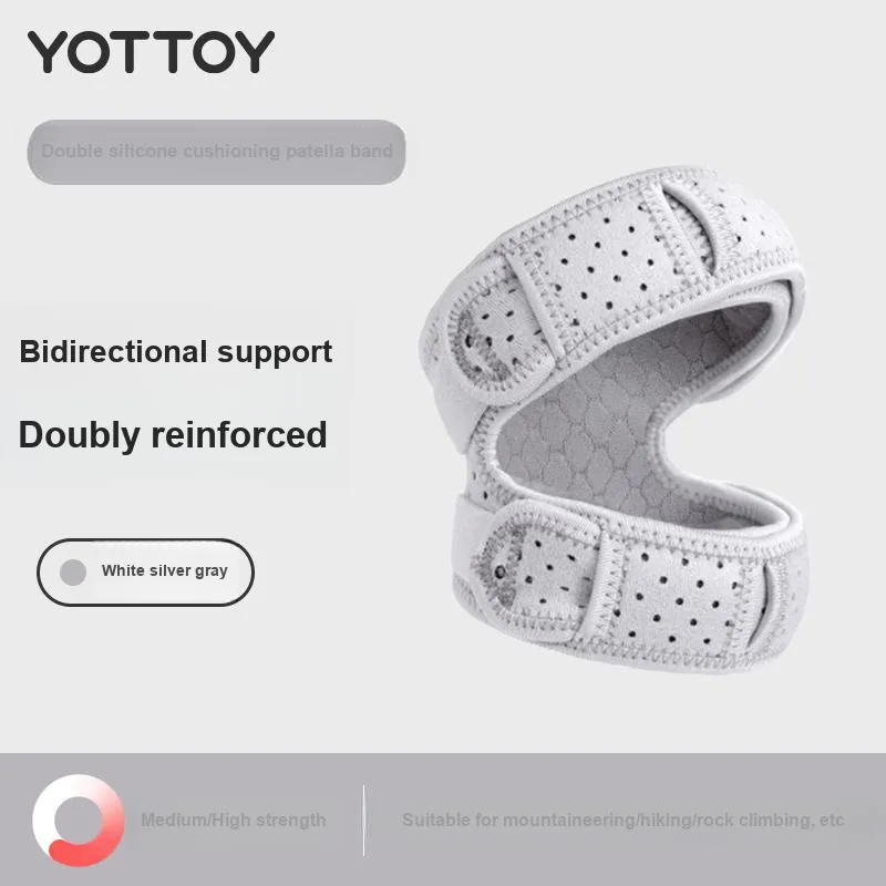 YOTTOY Knee Pads Running, Mountaineering, Hiking, Cycling, Volleyball, Tennis, Soccer, Badminton, Basketball Unisex-3