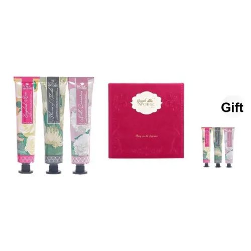 ROYAL APOTHIC Преппи Коллекция Аромат с экстрактом растений Крем для рук Трехкомпонентный подарочный набор Увлажняющий
