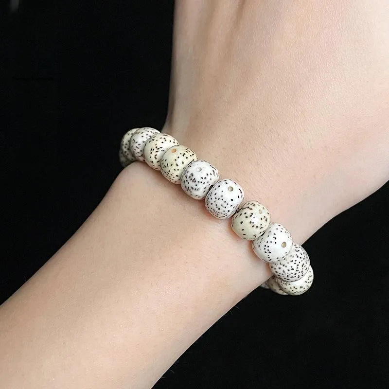 CHENTANMUZUO Star Moon Bodhi Seeds Bracelets Unisex-2