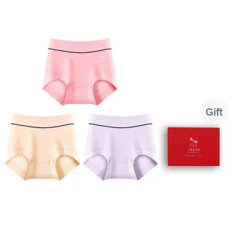 RED DRAGONFLY Modal Bamboo Underpants Women's 3 Pack Gift Box Set