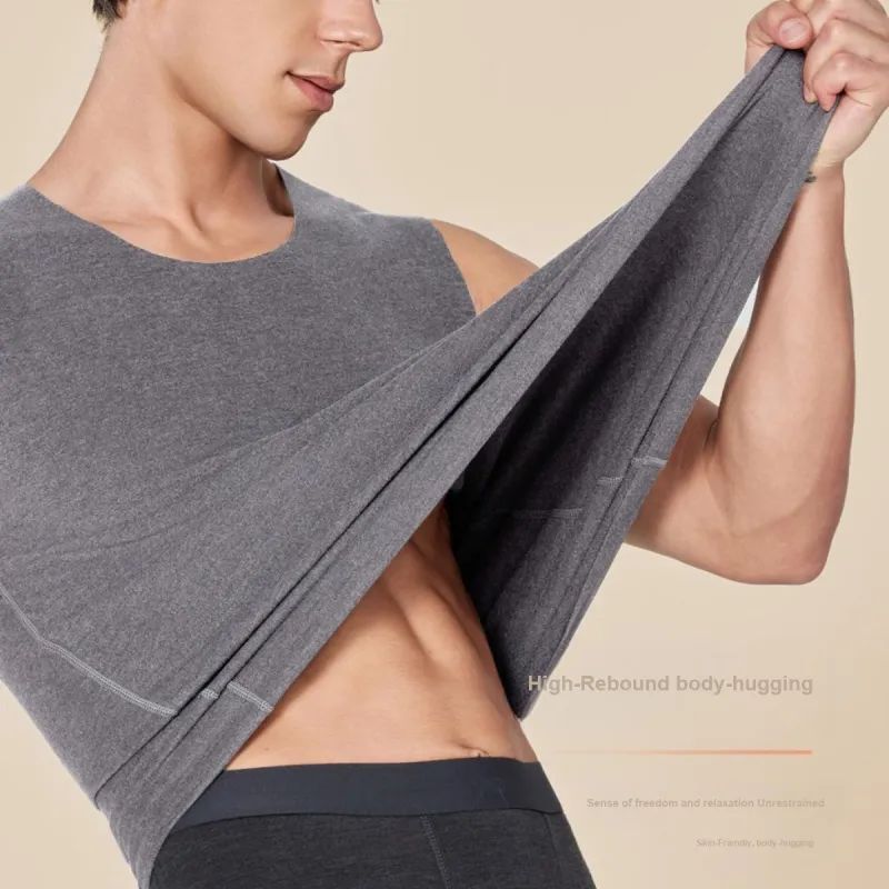 MIIOW Men Thermal Tops-6