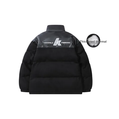 Кавасаки Унисекс Объемные Куртки (Пуфы)