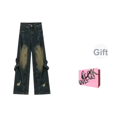 CTRTRC Унисекс Джинсы