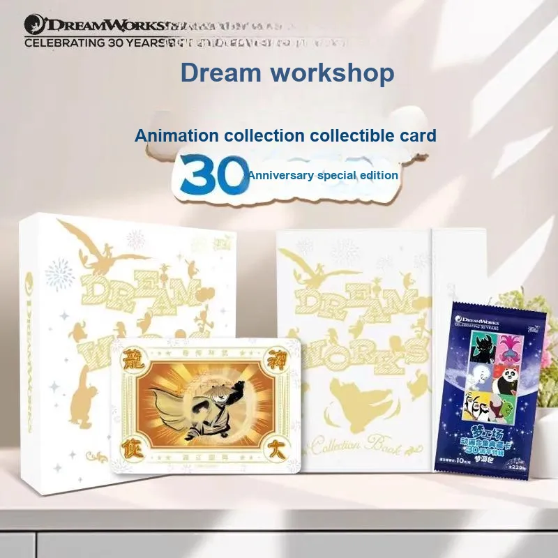 KAYOU DreamWorks Anime Collection  A Treasure Trove Of Fun IP/Anime Cards 1 Box Included-3