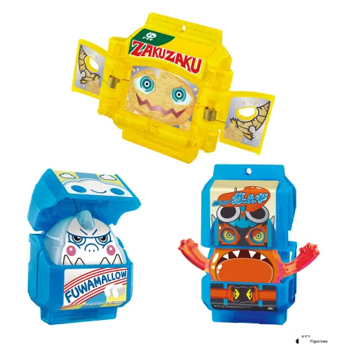 BANDAI Kamen Rider Character GAVV Gabumon Chibi 01 Set Model Accessories