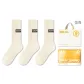 Ecru 3 (3 Pack)