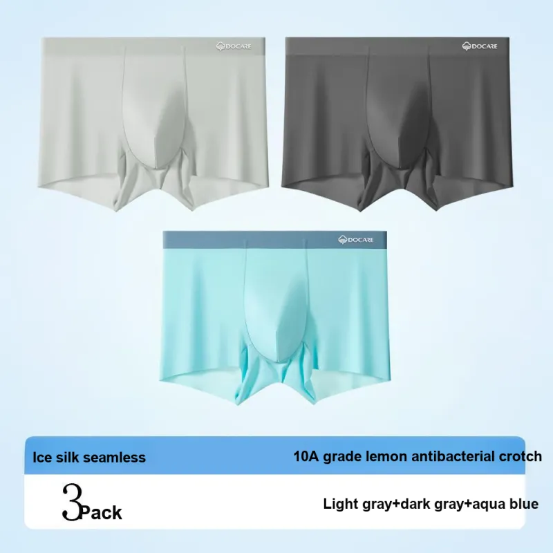 Colorful DOCARE Underpants Men's 3 Pack-13