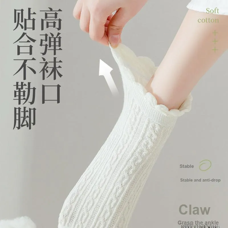 Lan Miao Ankle Socks Women's 5 Pack-12