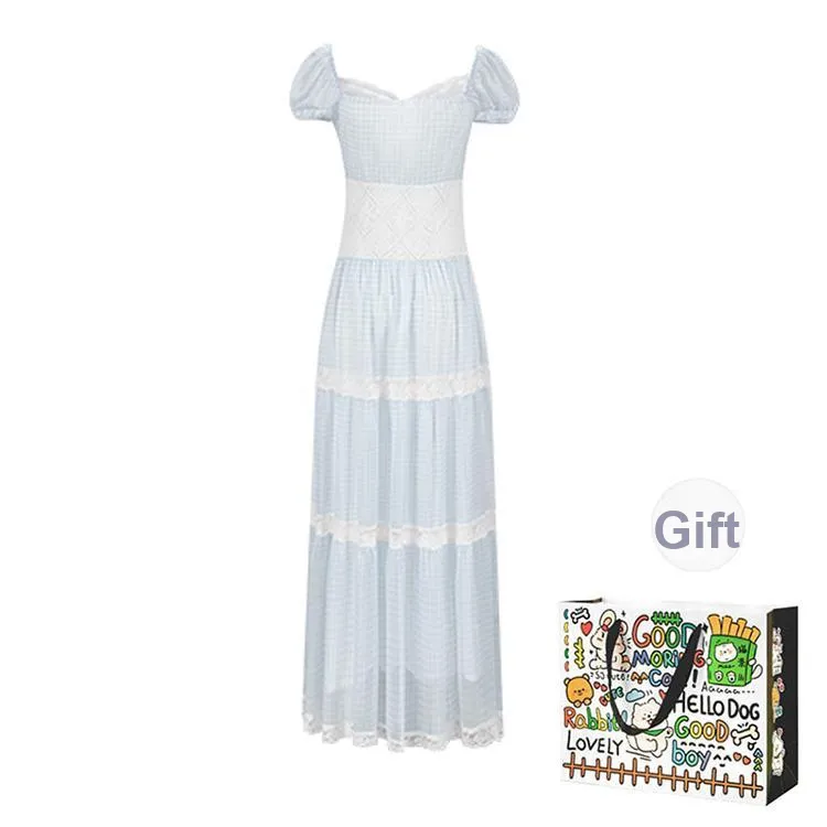 Dippanis Short Sleeved Dress Women's-1