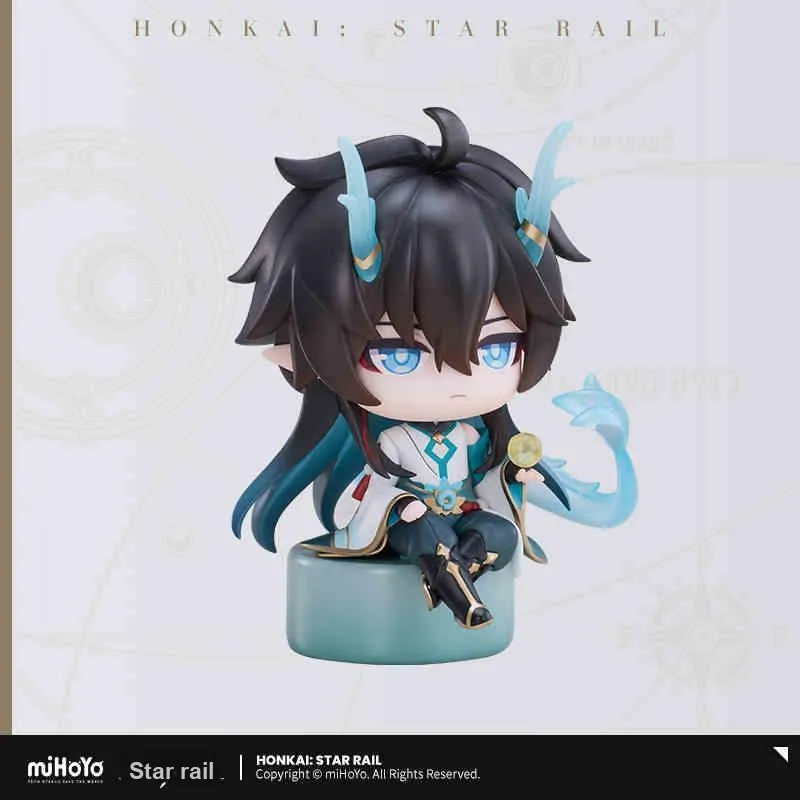 MIHOYO Dan Hong·Drink Moon Honkai Star Rail, Jimi's Parlour Collection Chibi Figures-2