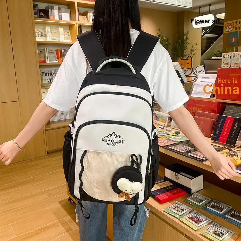 GOBLIN SHARKS 1759 Nylon Backpack Regular Unisex Multicolor-5