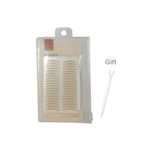 XUEMARY Оливковый Форма Вершина Острый Лунный Форма Волокно Двойной Веки Патч Бесплатно V Форма Маленькая Форка