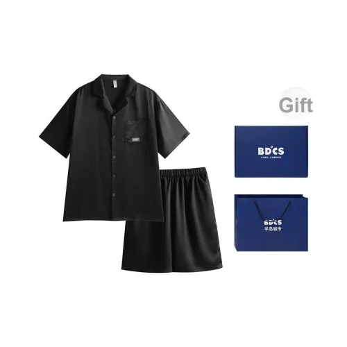 Peninsula City Пижамный комплект Essentials для студентов и офисных работников Мужской