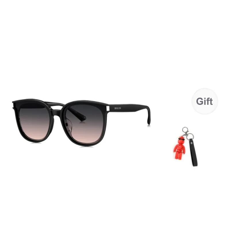 BOLON Plate Frame Square Sunglasses Unisex-5