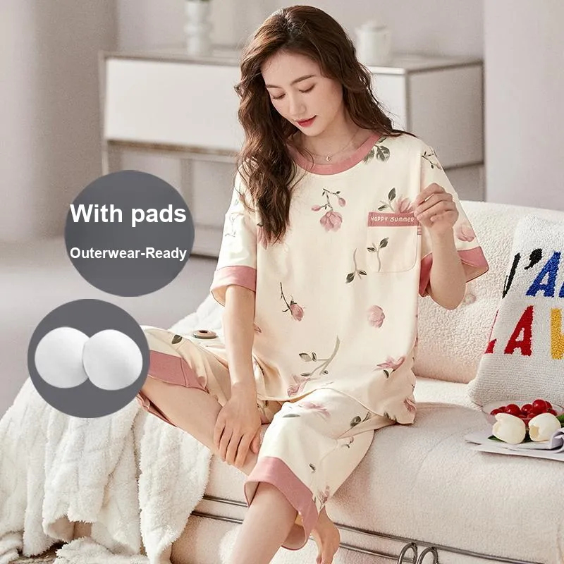 Good Fortune Pajama Set Women's-4
