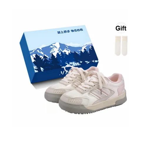 Fawn Miri Slip Resistant Abrasion Resistant Breathable Low-Top Skateboard Shoes Women's Фауна Мири Противоскользящие Устойчивые к Износу Дышащие Низкие Кроссовки для Скейтбординга Женские