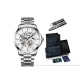 Silver Case White Dial Steel Band[Belt Clothing Sets 20mm]