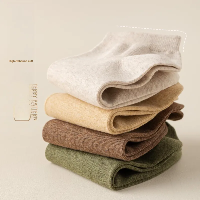 XXLLG Ankle Socks Women's 6 Pack-3