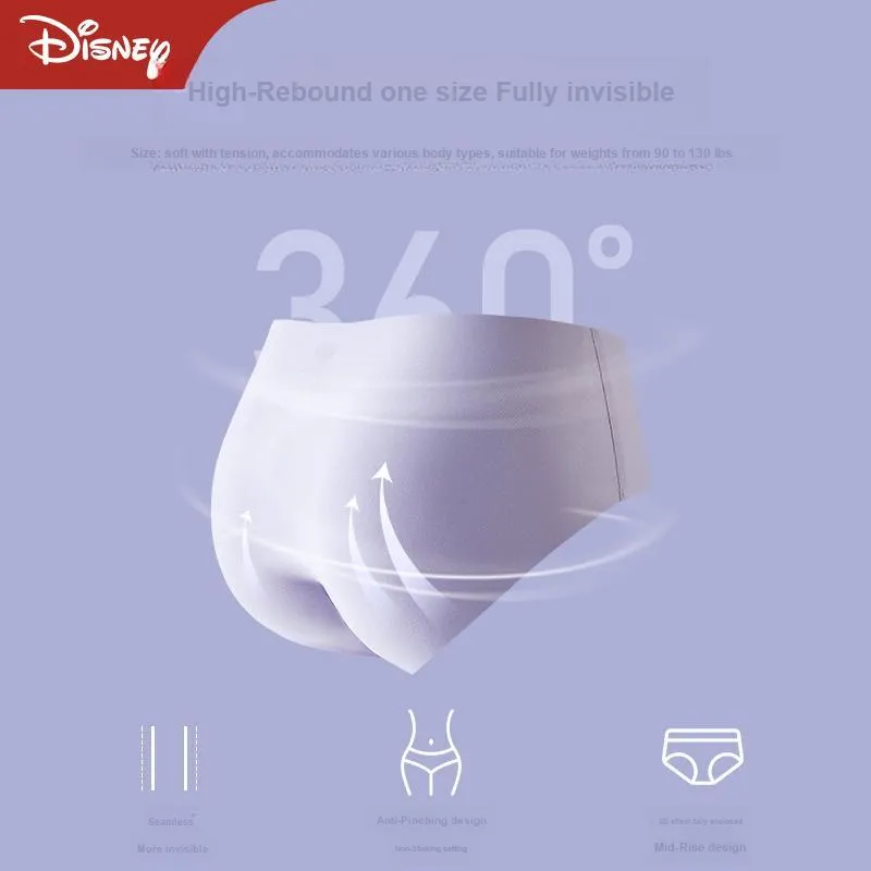 Disney Mickey Series Underpants Women's 3 Pack Mixed Color-2