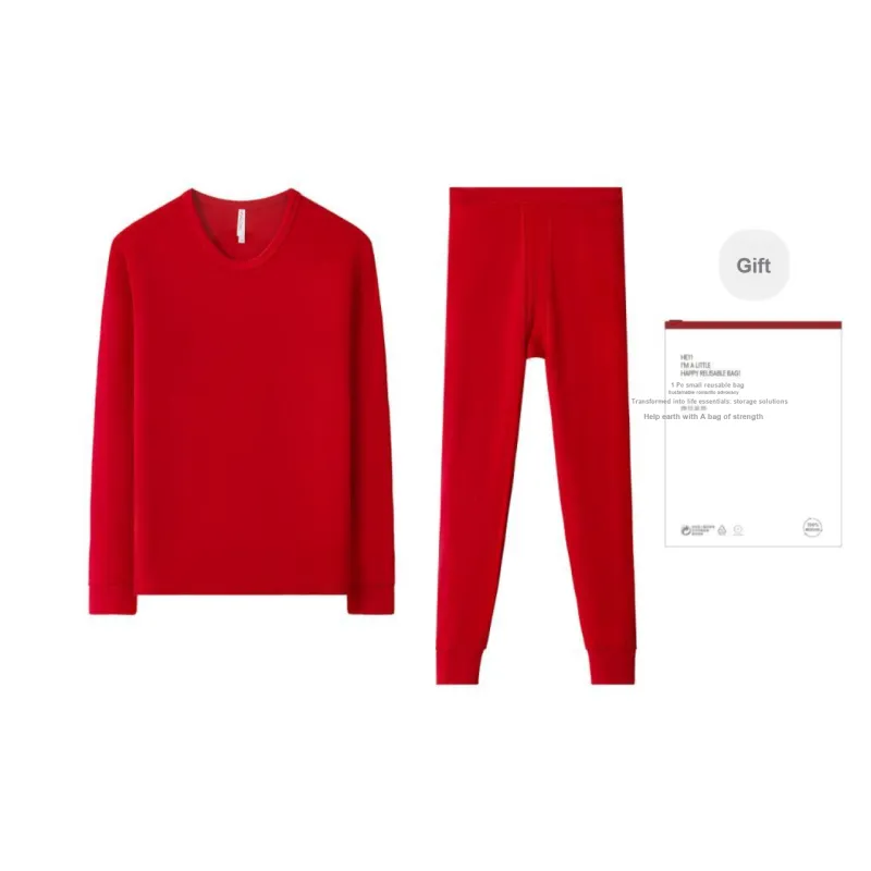 Red Bean Thermal Set Unisex Shopping Bag-9