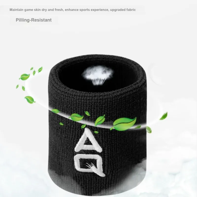 AQ Volleyball, Badminton, Basketball Wristbands Breathable And Protective-3