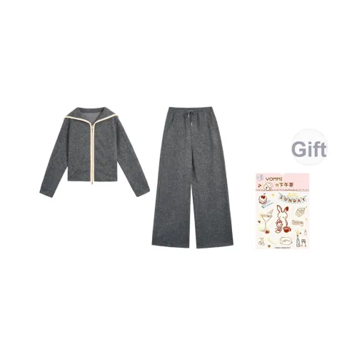 ZIHAN Женские Повседневные Костюмы